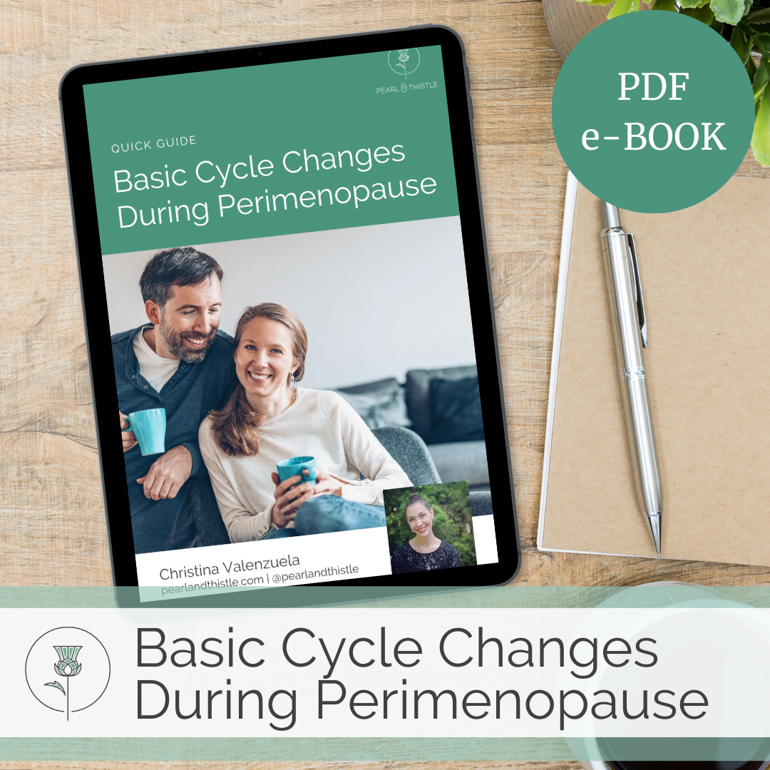 basic cycle changes during perimenopause
