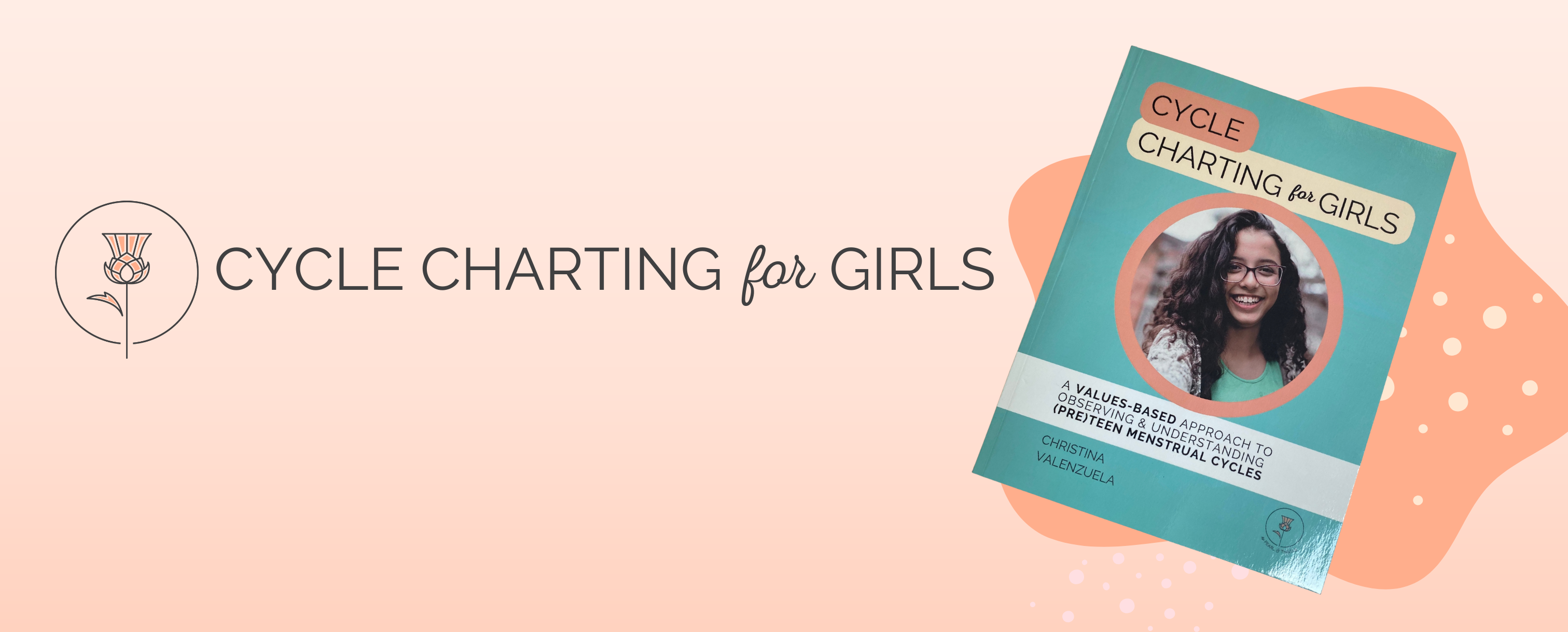 picture of book entitled "Cycle Charting for Girls"