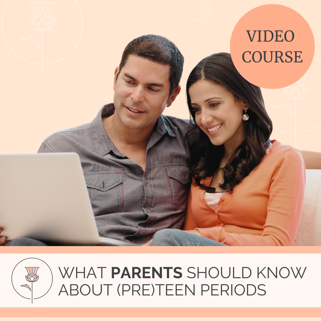 what parents should know about preteen periods video course