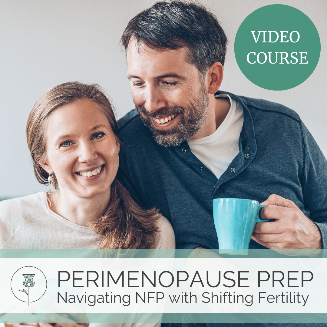 perimenopause prep- navigating nfp with shifting fertility video course