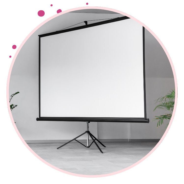 projector screen